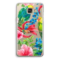 Papegaaien: Samsung Galaxy A5 (2016) Transparant Hoesje