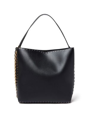 Stella McCartney sac cabas Frayme à détails de clous - Noir