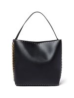 Stella McCartney sac cabas Frayme à détails de clous - Noir