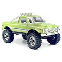 Hobby Plus 1:18 Crawler CR18P EVO-V2 Convoy 1:18 Brushed RC auto Crawler 4WD 2,4 GHz