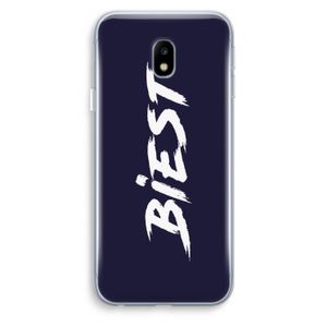 Biest: Samsung Galaxy J3 (2017) Transparant Hoesje