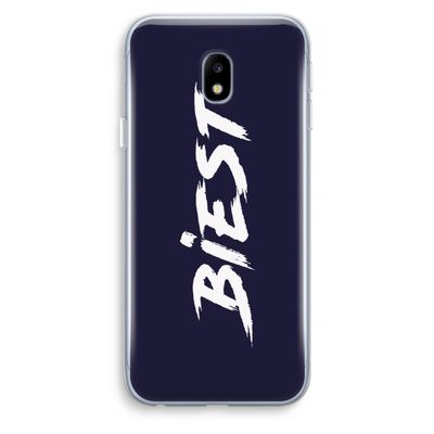 Biest: Samsung Galaxy J3 (2017) Transparant Hoesje
