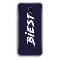 Biest: Samsung Galaxy J3 (2017) Transparant Hoesje