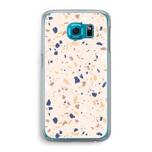 Terrazzo N°23: Samsung Galaxy S6 Transparant Hoesje