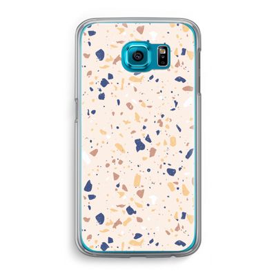 Terrazzo N°23: Samsung Galaxy S6 Transparant Hoesje