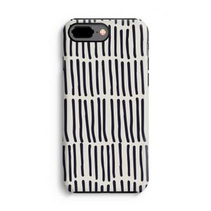 Moroccan stripes: iPhone 8 Plus Tough Case