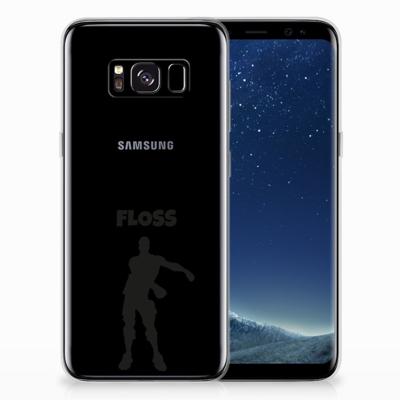 Samsung Galaxy S8 Telefoonhoesje met Naam Floss Samsung Galaxy S8 Telefoonhoesje met Naam Floss