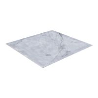 Waskom Forzalaqua Milano Carrara Gepolijst 45x45x12 cm