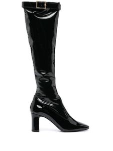 Saint Laurent bottes Elle - Noir