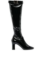 Saint Laurent bottes Elle - Noir - thumbnail