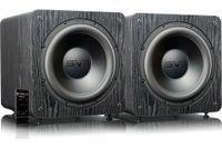 Doubledeal: SVS SB-2000 Pro Subwoofer - Black Ash - set van 2 stuks + Gratis Soundpaths - thumbnail