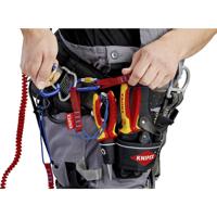 Knipex 00 50 03 T BK Materiaalkarabijnhaak voor gereedschapsbeveiliging
