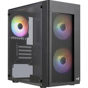 AeroCool Hexform-G v2 Mini-tower PC-behuizing Zwart