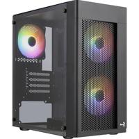 AeroCool Hexform-G v2 Mini-tower PC-behuizing Zwart