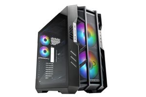 Cooler Master The Berserker Full Tower Grijs, Titanium