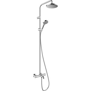 Hansgrohe Vernis showerpipe met badthermostaat chroom 26274000