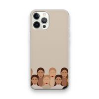 Girls girls girls: iPhone 12 Pro Transparant Hoesje
