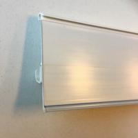 Scannerprofiel etiket 39mm wit vr Tego