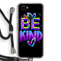 Be Kind: Pixel 3a Transparant Hoesje met koord