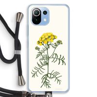 Tansy: Xiaomi Mi 11 Lite Transparant Hoesje met koord