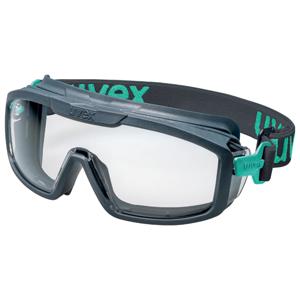 Uvex i-guard+ Beschermbril Polycarbonaat (PC) Zwart, Blauw