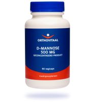 D-Mannose 500mg D-Mannose 500mg