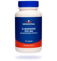 D-Mannose 500mg - thumbnail