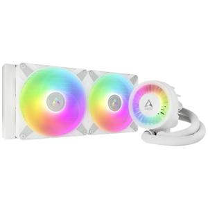 ARCTIC Liquid Freezer III 280 A-RGB Processor Alles-in-één vloeistofkoeler 14 cm Wit 1 stuk(s)