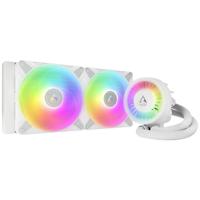 ARCTIC Liquid Freezer III 280 A-RGB Processor Alles-in-één vloeistofkoeler 14 cm Wit 1 stuk(s) - thumbnail