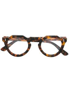 Lesca lunettes "Pica" - Marron