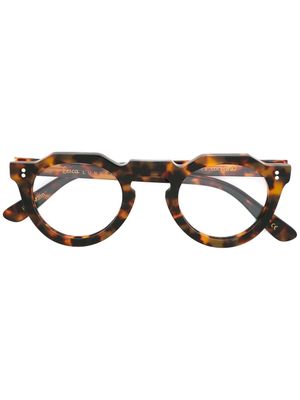 Lesca lunettes "Pica" - Marron