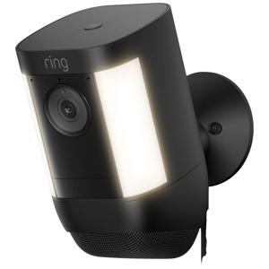 ring Spotlight Cam Pro - Plug-In - Black 8SC1S9-BEU2 IP Bewakingscamera WiFi 1920 x 1080 Pixel
