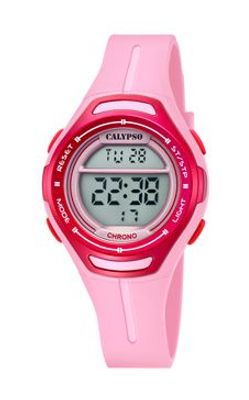 Horlogeband Calypso K5727-2 Silicoon Roze