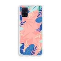 Tropisch: Galaxy A51 4G Transparant Hoesje