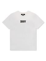 Dkny Kids t-shirt à imprimé photographique - Blanc - thumbnail