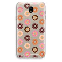 Donuts: Samsung Galaxy J7 (2017) Transparant Hoesje Donuts: Samsung Galaxy J7 (2017) Transparant Hoesje