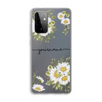 Daisies: Samsung Galaxy A72 Transparant Hoesje - thumbnail