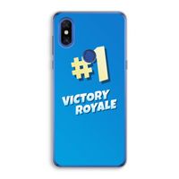 Victory Royale: Xiaomi Mi Mix 3 Transparant Hoesje