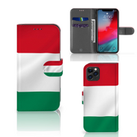 Apple iPhone 11 Pro Bookstyle Case Hongarije - thumbnail