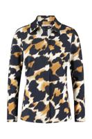 Poppy blind animal shirt - offwhite/mustard - 07025