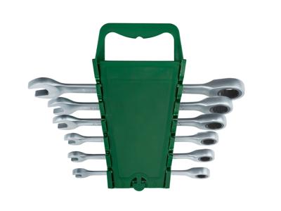 PARKSIDE Steek- en ratelringsleutelset (Recht 6-delig)