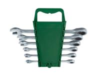 PARKSIDE Steek- en ratelringsleutelset (Recht 6-delig)