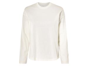 esmara Dames shirt met lange mouwen (Wit, XS (32/34))