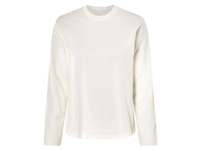 esmara Dames shirt met lange mouwen (Wit, M (40/42))