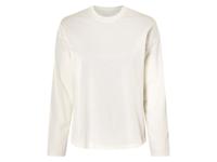 esmara Dames shirt met lange mouwen (Wit, L (44/46))