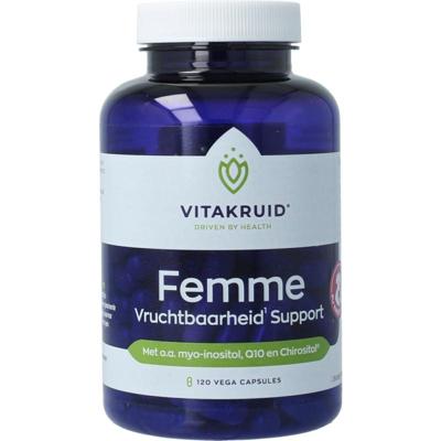 Vitakruid femme vruchtbaarheid support