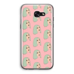 King Kylie: Samsung Galaxy A5 (2017) Transparant Hoesje