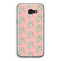 King Kylie: Samsung Galaxy A5 (2017) Transparant Hoesje