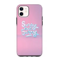 Sorry not sorry: iPhone 12 mini Tough Case