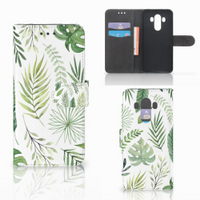 Huawei Mate 10 Pro Hoesje Leaves - thumbnail
